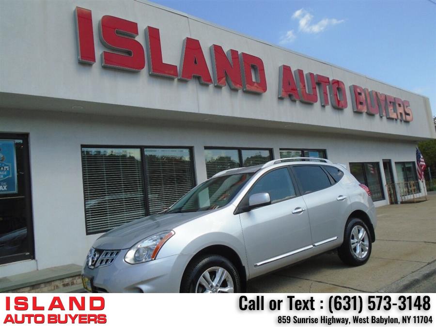 2013 Nissan Rogue SV AWD 4dr Crossover, available for sale in West Babylon, New York | Island Auto Buyers. West Babylon, New York