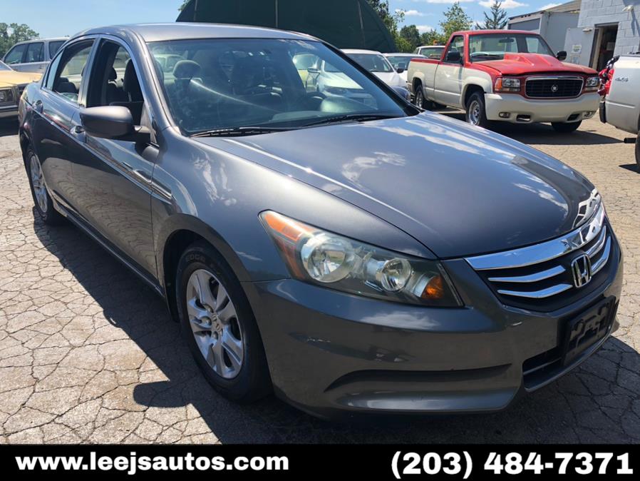 Used 2011 Honda Accord Sdn in North Branford, Connecticut | LeeJ's Auto Sales & Service. North Branford, Connecticut