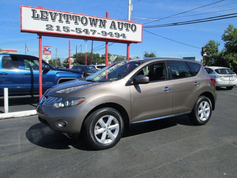 2009 Nissan Murano AWD 4dr SL, available for sale in Levittown, Pennsylvania | Levittown Auto. Levittown, Pennsylvania 2009 Nissan Murano AWD 4dr SL, available for sale in Levittown, Pennsylvania | Levittown Auto. Levittown, Pennsylvania