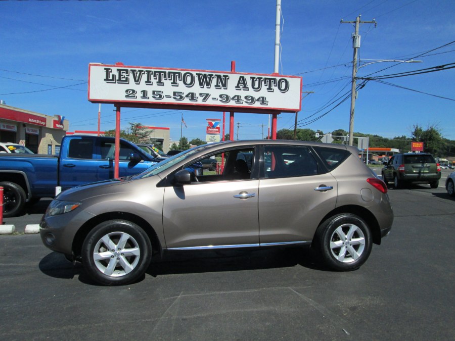 2009 Nissan Murano AWD 4dr SL, available for sale in Levittown, Pennsylvania | Levittown Auto. Levittown, Pennsylvania 2009 Nissan Murano AWD 4dr SL, available for sale in Levittown, Pennsylvania | Levittown Auto. Levittown, Pennsylvania