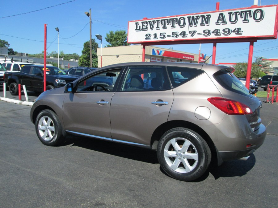 2009 Nissan Murano AWD 4dr SL, available for sale in Levittown, Pennsylvania | Levittown Auto. Levittown, Pennsylvania 2009 Nissan Murano AWD 4dr SL, available for sale in Levittown, Pennsylvania | Levittown Auto. Levittown, Pennsylvania
