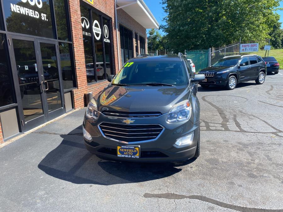 2017 Chevrolet Equinox AWD 4dr LT w/1LT, available for sale in Middletown, Connecticut | Newfield Auto Sales. Middletown, Connecticut