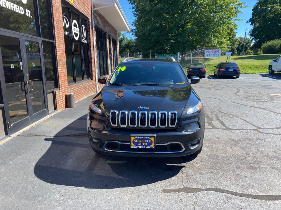 2014 Jeep Cherokee 4WD 4dr Limited, available for sale in Middletown, Connecticut | Newfield Auto Sales. Middletown, Connecticut 2014 Jeep Cherokee 4WD 4dr Limited, available for sale in Middletown, Connecticut | Newfield Auto Sales. Middletown, Connecticut