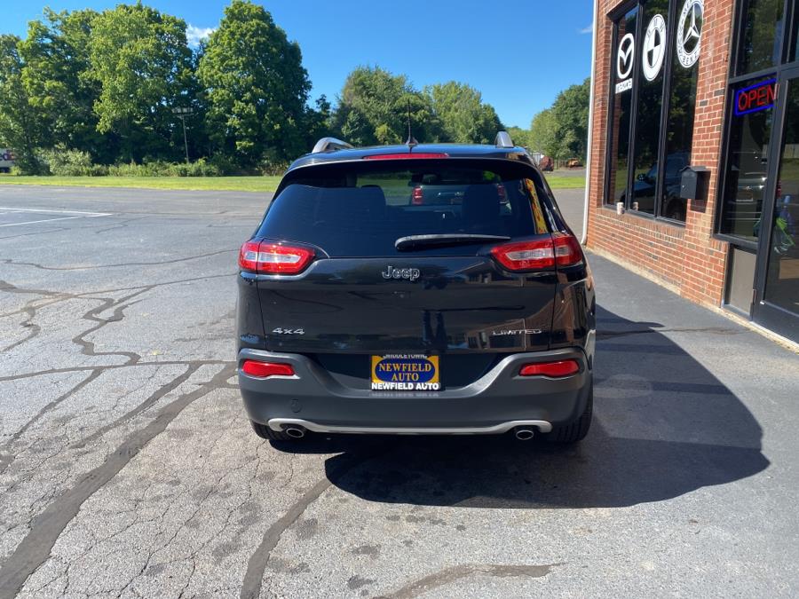 2014 Jeep Cherokee 4WD 4dr Limited, available for sale in Middletown, Connecticut | Newfield Auto Sales. Middletown, Connecticut 2014 Jeep Cherokee 4WD 4dr Limited, available for sale in Middletown, Connecticut | Newfield Auto Sales. Middletown, Connecticut