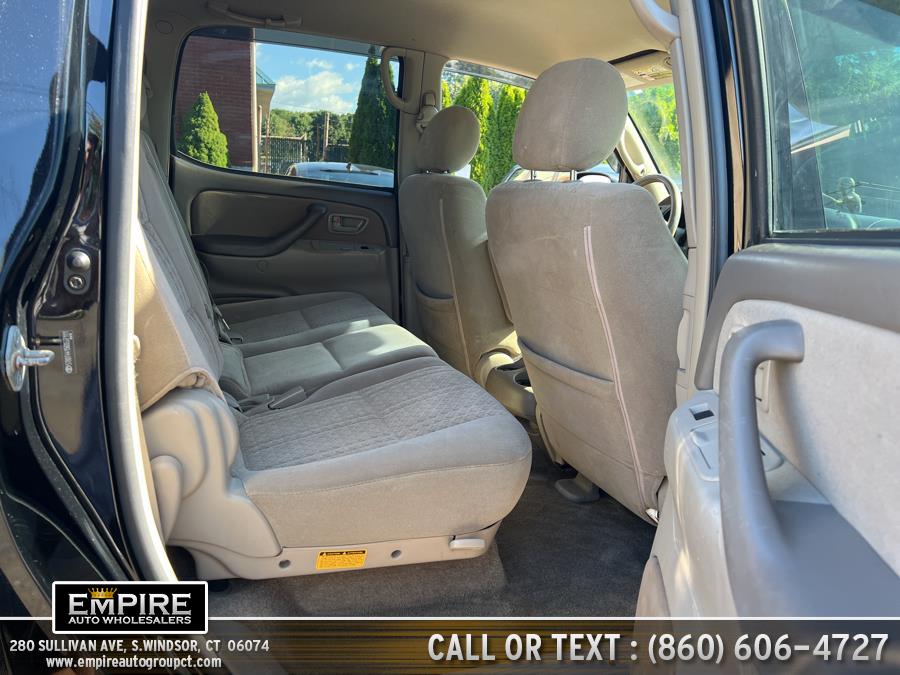 Used Toyota Tundra DoubleCab V8 SR5 4WD 2006 | Empire Auto Wholesalers. S.Windsor, Connecticut Used Toyota Tundra DoubleCab V8 SR5 4WD 2006 | Empire Auto Wholesalers. S.Windsor, Connecticut