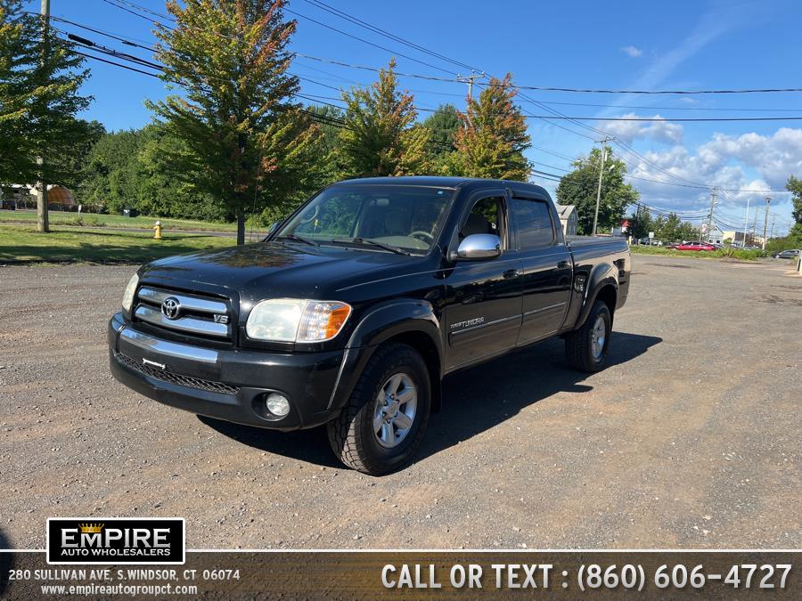 Used Toyota Tundra DoubleCab V8 SR5 4WD 2006 | Empire Auto Wholesalers. S.Windsor, Connecticut Used Toyota Tundra DoubleCab V8 SR5 4WD 2006 | Empire Auto Wholesalers. S.Windsor, Connecticut