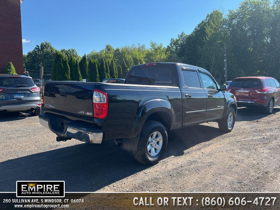 Used Toyota Tundra DoubleCab V8 SR5 4WD 2006 | Empire Auto Wholesalers. S.Windsor, Connecticut Used Toyota Tundra DoubleCab V8 SR5 4WD 2006 | Empire Auto Wholesalers. S.Windsor, Connecticut