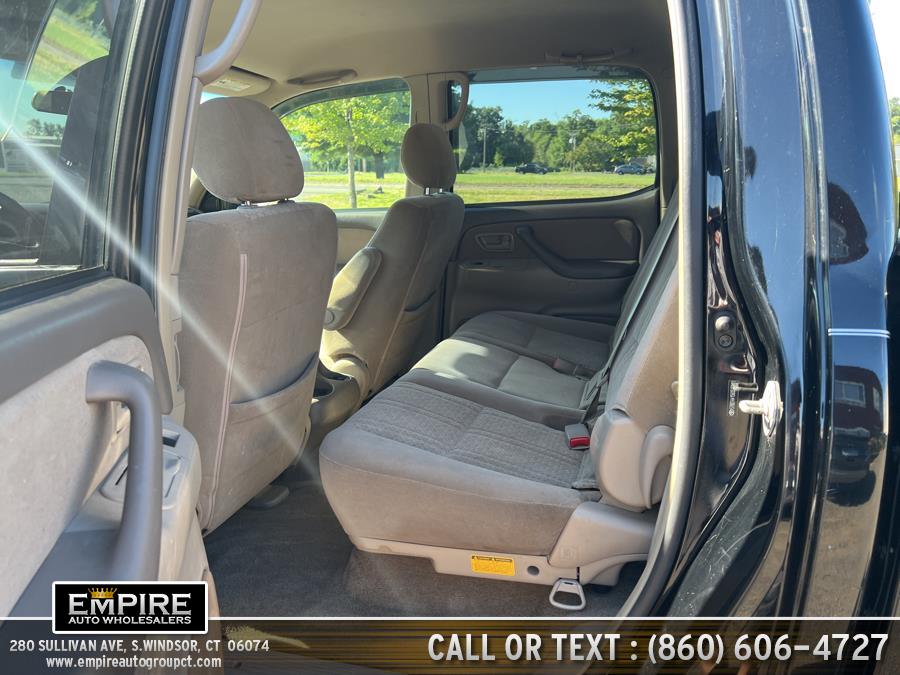 Used Toyota Tundra DoubleCab V8 SR5 4WD 2006 | Empire Auto Wholesalers. S.Windsor, Connecticut Used Toyota Tundra DoubleCab V8 SR5 4WD 2006 | Empire Auto Wholesalers. S.Windsor, Connecticut