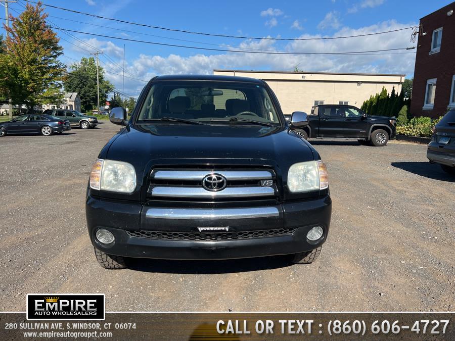 Used Toyota Tundra DoubleCab V8 SR5 4WD 2006 | Empire Auto Wholesalers. S.Windsor, Connecticut Used Toyota Tundra DoubleCab V8 SR5 4WD 2006 | Empire Auto Wholesalers. S.Windsor, Connecticut