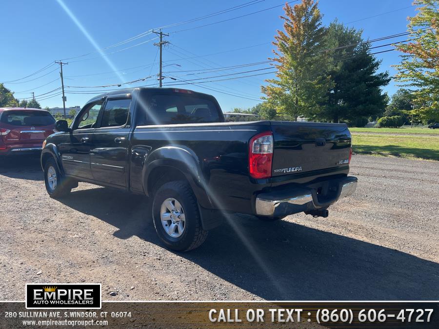 Used Toyota Tundra DoubleCab V8 SR5 4WD 2006 | Empire Auto Wholesalers. S.Windsor, Connecticut Used Toyota Tundra DoubleCab V8 SR5 4WD 2006 | Empire Auto Wholesalers. S.Windsor, Connecticut