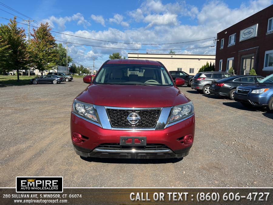 Used Nissan Pathfinder 4WD 4dr S 2013 | Empire Auto Wholesalers. S.Windsor, Connecticut Used Nissan Pathfinder 4WD 4dr S 2013 | Empire Auto Wholesalers. S.Windsor, Connecticut