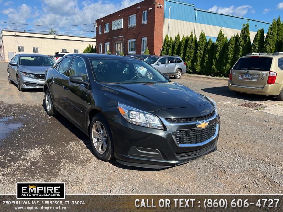 2014 Chevrolet Malibu 4dr Sdn LS w/1LS, available for sale in S.Windsor, Connecticut | Empire Auto Wholesalers. S.Windsor, Connecticut