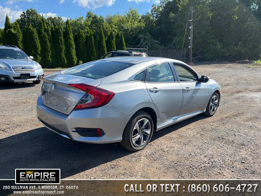 Used Honda Civic Sedan LX CVT 2021 | Empire Auto Wholesalers. S.Windsor, Connecticut Used Honda Civic Sedan LX CVT 2021 | Empire Auto Wholesalers. S.Windsor, Connecticut