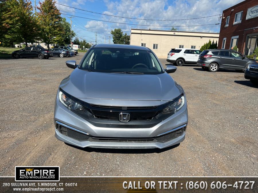 Used Honda Civic Sedan LX CVT 2021 | Empire Auto Wholesalers. S.Windsor, Connecticut Used Honda Civic Sedan LX CVT 2021 | Empire Auto Wholesalers. S.Windsor, Connecticut