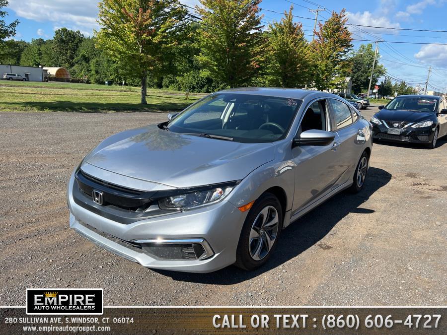 Used Honda Civic Sedan LX CVT 2021 | Empire Auto Wholesalers. S.Windsor, Connecticut Used Honda Civic Sedan LX CVT 2021 | Empire Auto Wholesalers. S.Windsor, Connecticut