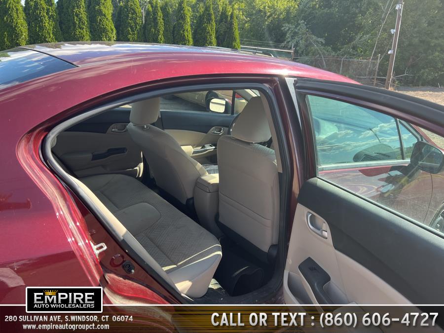 2014 Honda Civic Sedan 4dr CVT LX, available for sale in S.Windsor, Connecticut | Empire Auto Wholesalers. S.Windsor, Connecticut 2014 Honda Civic Sedan 4dr CVT LX, available for sale in S.Windsor, Connecticut | Empire Auto Wholesalers. S.Windsor, Connecticut
