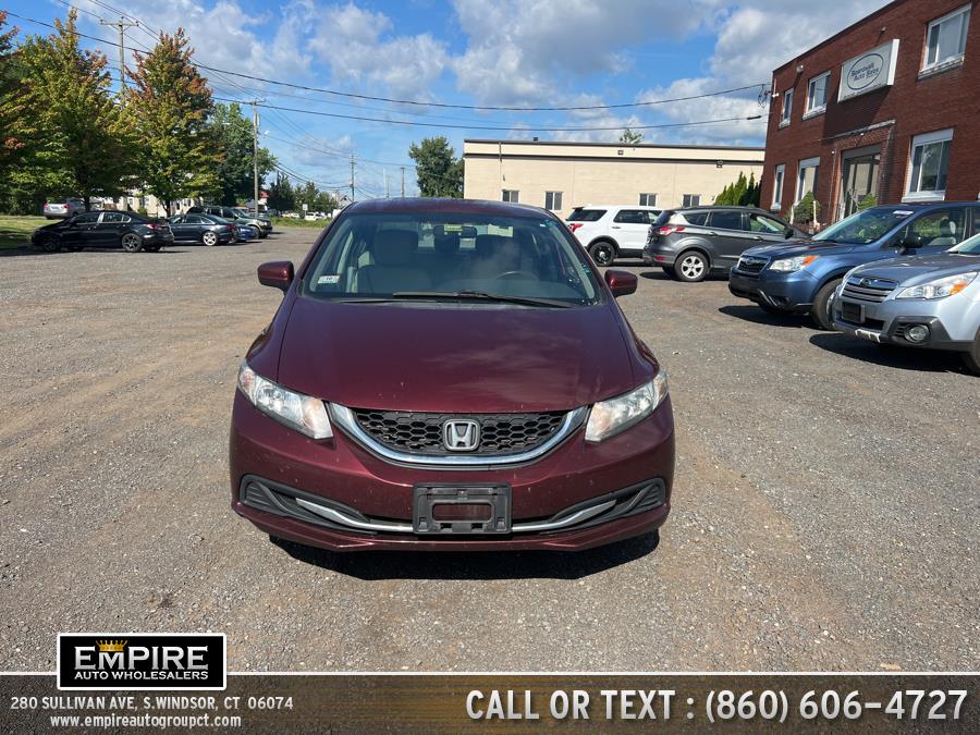 2014 Honda Civic Sedan 4dr CVT LX, available for sale in S.Windsor, Connecticut | Empire Auto Wholesalers. S.Windsor, Connecticut 2014 Honda Civic Sedan 4dr CVT LX, available for sale in S.Windsor, Connecticut | Empire Auto Wholesalers. S.Windsor, Connecticut