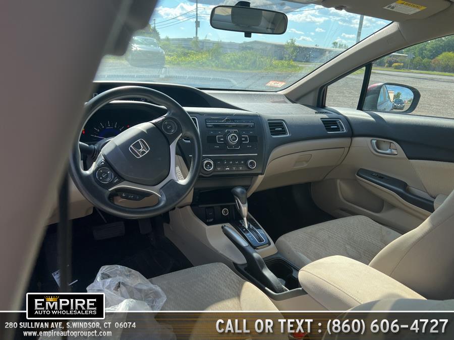 2014 Honda Civic Sedan 4dr CVT LX, available for sale in S.Windsor, Connecticut | Empire Auto Wholesalers. S.Windsor, Connecticut 2014 Honda Civic Sedan 4dr CVT LX, available for sale in S.Windsor, Connecticut | Empire Auto Wholesalers. S.Windsor, Connecticut