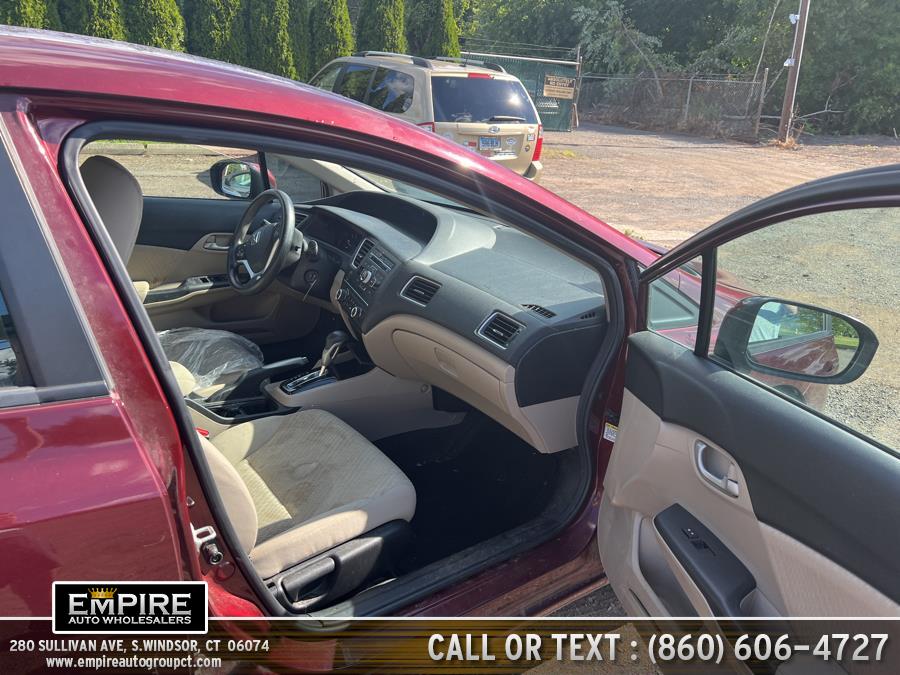 2014 Honda Civic Sedan 4dr CVT LX, available for sale in S.Windsor, Connecticut | Empire Auto Wholesalers. S.Windsor, Connecticut 2014 Honda Civic Sedan 4dr CVT LX, available for sale in S.Windsor, Connecticut | Empire Auto Wholesalers. S.Windsor, Connecticut