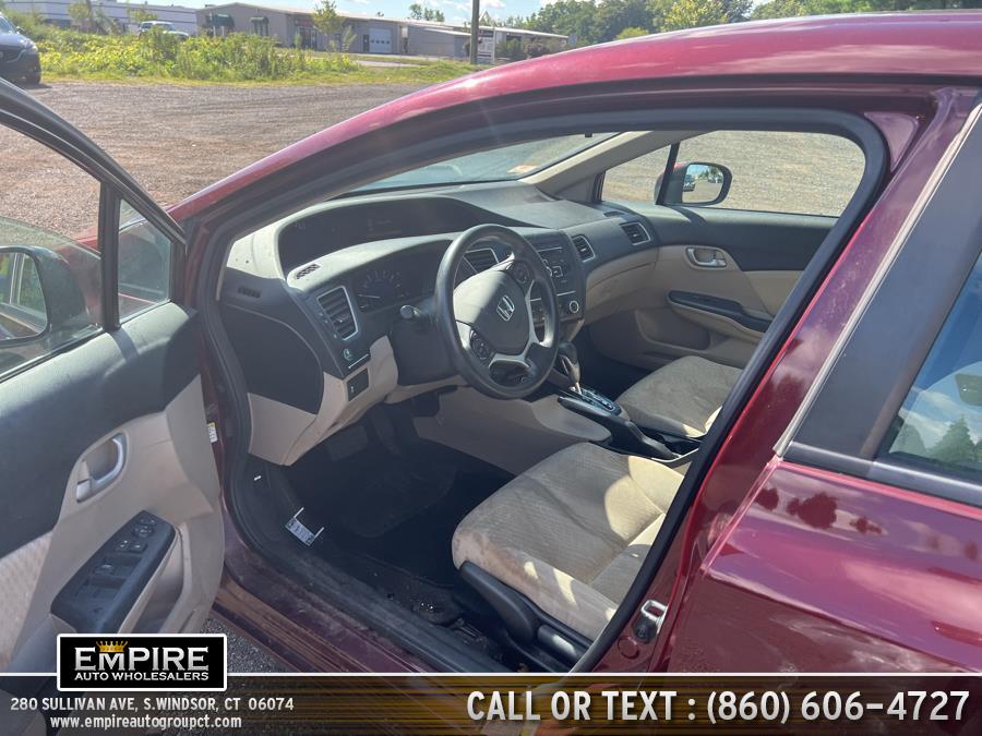2014 Honda Civic Sedan 4dr CVT LX, available for sale in S.Windsor, Connecticut | Empire Auto Wholesalers. S.Windsor, Connecticut 2014 Honda Civic Sedan 4dr CVT LX, available for sale in S.Windsor, Connecticut | Empire Auto Wholesalers. S.Windsor, Connecticut