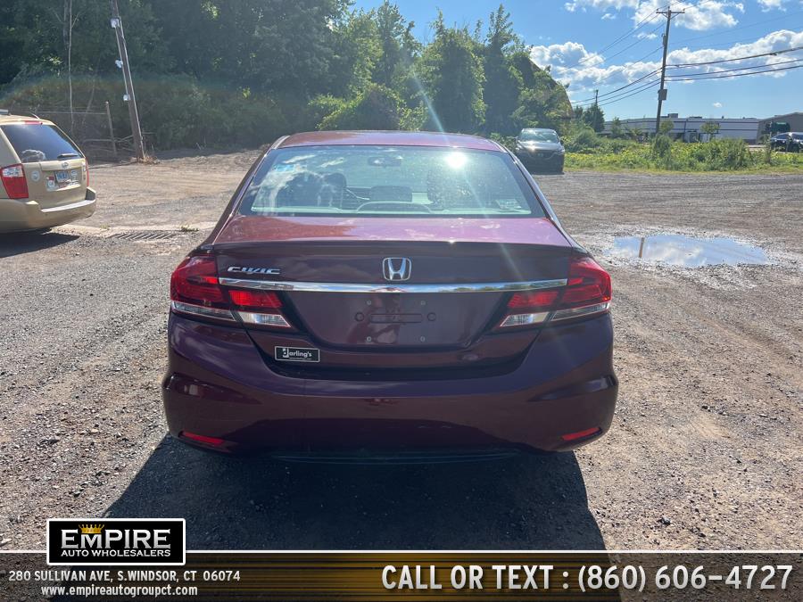 2014 Honda Civic Sedan 4dr CVT LX, available for sale in S.Windsor, Connecticut | Empire Auto Wholesalers. S.Windsor, Connecticut 2014 Honda Civic Sedan 4dr CVT LX, available for sale in S.Windsor, Connecticut | Empire Auto Wholesalers. S.Windsor, Connecticut