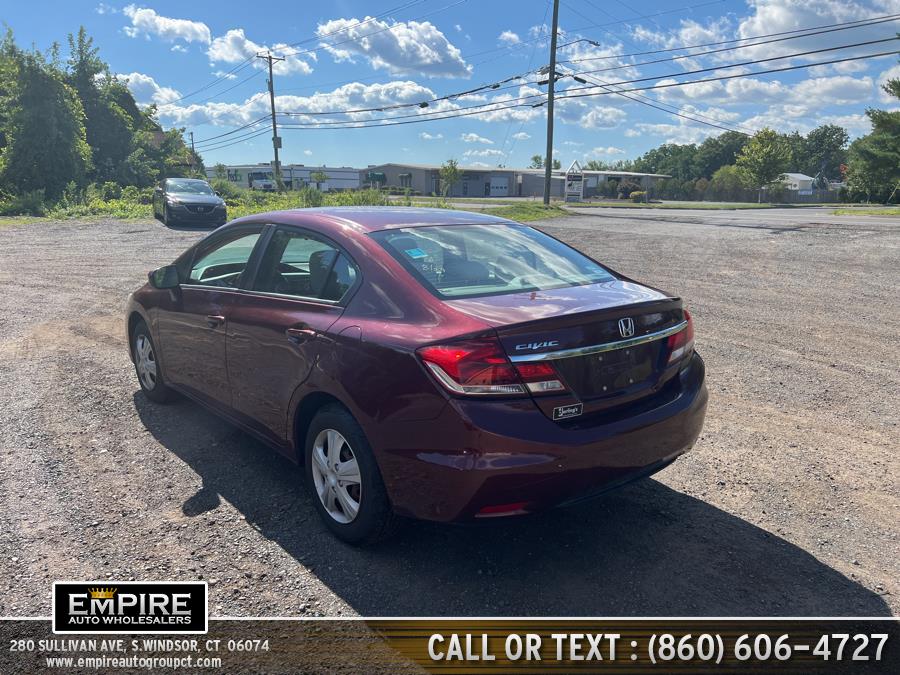 2014 Honda Civic Sedan 4dr CVT LX, available for sale in S.Windsor, Connecticut | Empire Auto Wholesalers. S.Windsor, Connecticut 2014 Honda Civic Sedan 4dr CVT LX, available for sale in S.Windsor, Connecticut | Empire Auto Wholesalers. S.Windsor, Connecticut