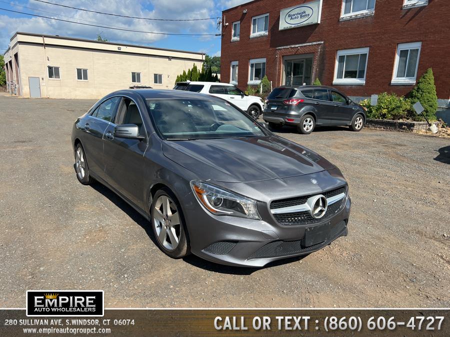 2015 Mercedes-Benz CLA-Class 4dr Sdn CLA250 4MATIC, available for sale in S.Windsor, Connecticut | Empire Auto Wholesalers. S.Windsor, Connecticut 2015 Mercedes-Benz CLA-Class 4dr Sdn CLA250 4MATIC, available for sale in S.Windsor, Connecticut | Empire Auto Wholesalers. S.Windsor, Connecticut