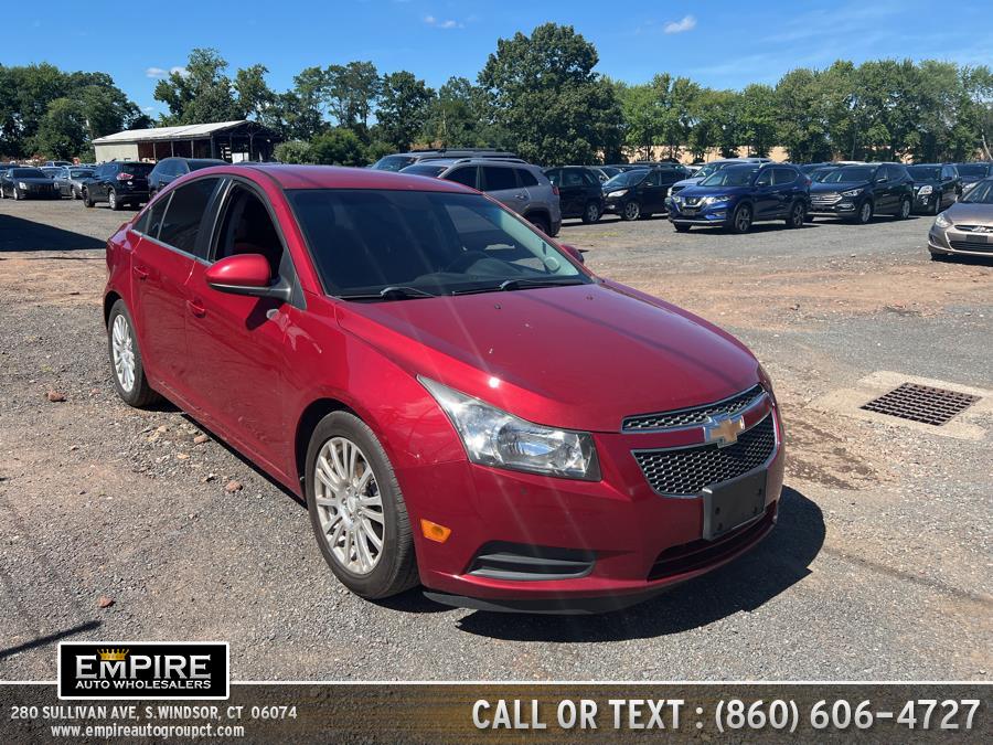2012 Chevrolet Cruze 4dr Sdn ECO, available for sale in S.Windsor, Connecticut | Empire Auto Wholesalers. S.Windsor, Connecticut 2012 Chevrolet Cruze 4dr Sdn ECO, available for sale in S.Windsor, Connecticut | Empire Auto Wholesalers. S.Windsor, Connecticut