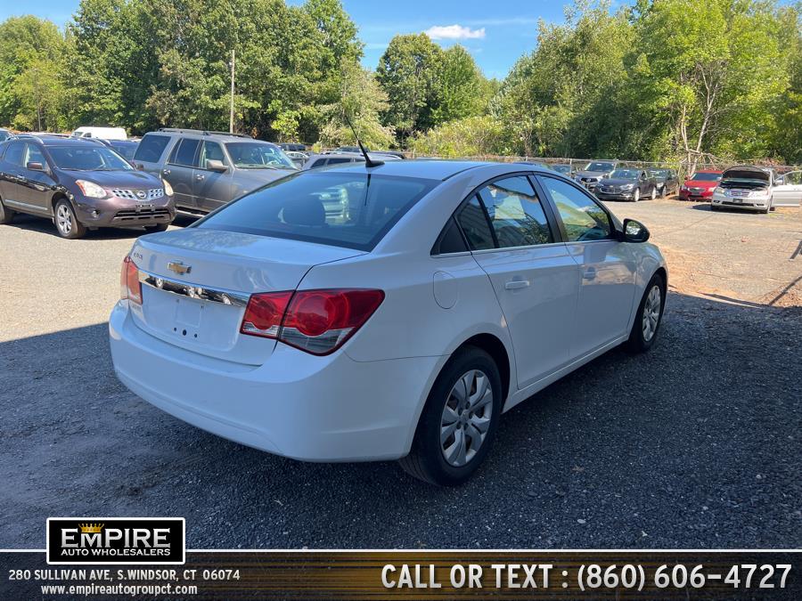 Used Chevrolet Cruze 4dr Sdn LS 2012 | Empire Auto Wholesalers. S.Windsor, Connecticut Used Chevrolet Cruze 4dr Sdn LS 2012 | Empire Auto Wholesalers. S.Windsor, Connecticut