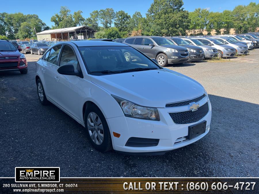 Used Chevrolet Cruze 4dr Sdn LS 2012 | Empire Auto Wholesalers. S.Windsor, Connecticut