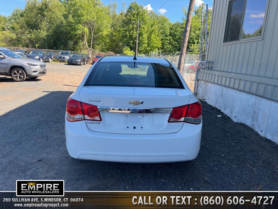Used Chevrolet Cruze 4dr Sdn LS 2012 | Empire Auto Wholesalers. S.Windsor, Connecticut Used Chevrolet Cruze 4dr Sdn LS 2012 | Empire Auto Wholesalers. S.Windsor, Connecticut
