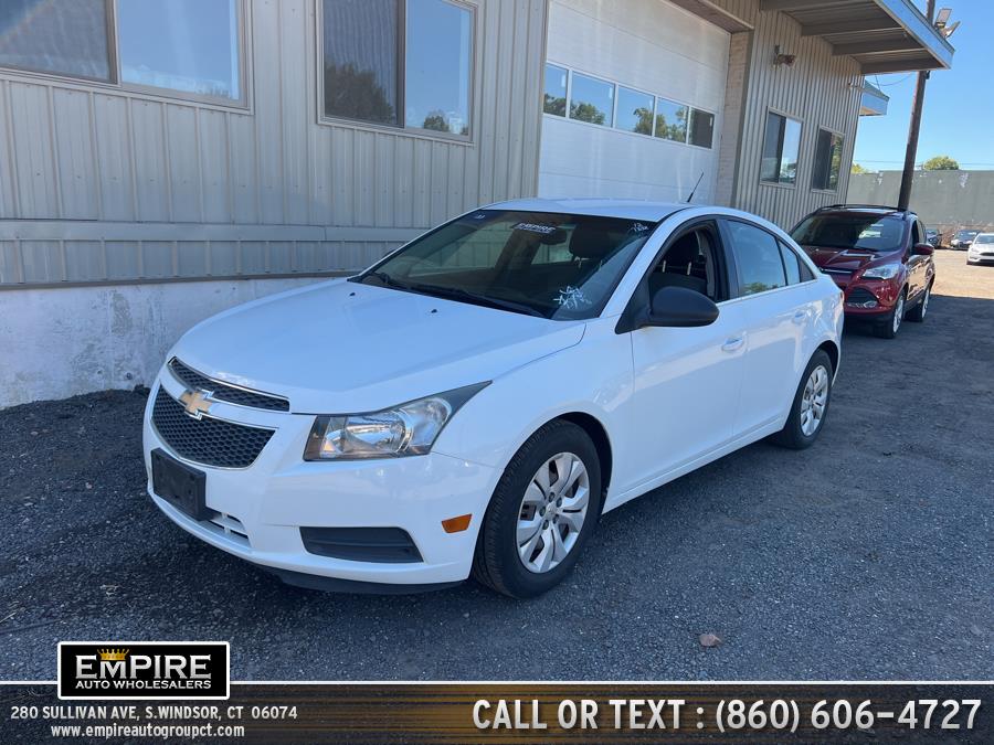 Used Chevrolet Cruze 4dr Sdn LS 2012 | Empire Auto Wholesalers. S.Windsor, Connecticut Used Chevrolet Cruze 4dr Sdn LS 2012 | Empire Auto Wholesalers. S.Windsor, Connecticut