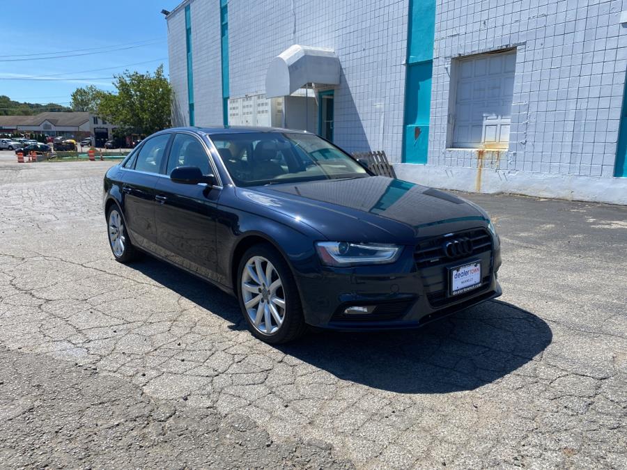2013 Audi A4 4dr Sdn Auto quattro 2.0T Premium Plus, available for sale in Milford, Connecticut | Dealertown Auto Wholesalers. Milford, Connecticut 2013 Audi A4 4dr Sdn Auto quattro 2.0T Premium Plus, available for sale in Milford, Connecticut | Dealertown Auto Wholesalers. Milford, Connecticut