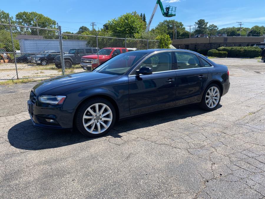 2013 Audi A4 4dr Sdn Auto quattro 2.0T Premium Plus, available for sale in Milford, Connecticut | Dealertown Auto Wholesalers. Milford, Connecticut 2013 Audi A4 4dr Sdn Auto quattro 2.0T Premium Plus, available for sale in Milford, Connecticut | Dealertown Auto Wholesalers. Milford, Connecticut