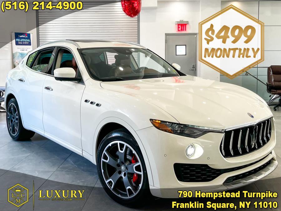 2017 Maserati Levante S 3.0L, available for sale in Franklin Square, New York | Luxury Motor Club. Franklin Square, New York 2017 Maserati Levante S 3.0L, available for sale in Franklin Square, New York | Luxury Motor Club. Franklin Square, New York