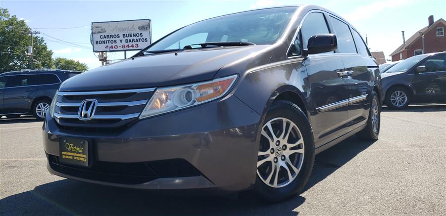 2012 Honda Odyssey 5dr EX-L, available for sale in Little Ferry, New Jersey | Victoria Preowned Autos Inc. Little Ferry, New Jersey 2012 Honda Odyssey 5dr EX-L, available for sale in Little Ferry, New Jersey | Victoria Preowned Autos Inc. Little Ferry, New Jersey