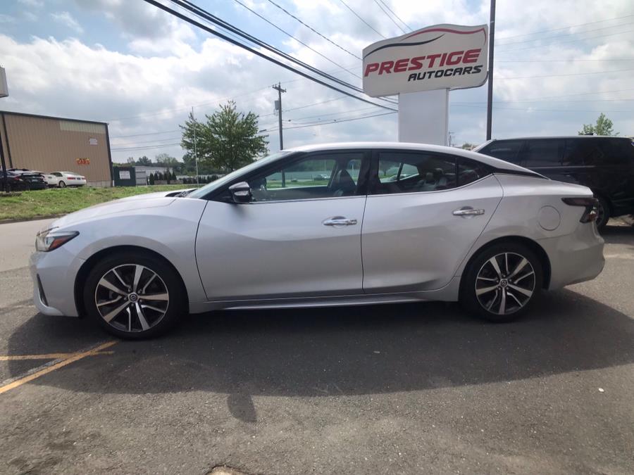 Used Nissan Maxima SV 2019 | Prestige Auto Cars LLC. New Britain, Connecticut Used Nissan Maxima SV 2019 | Prestige Auto Cars LLC. New Britain, Connecticut
