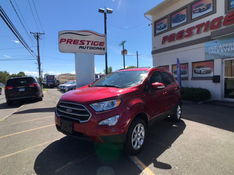Used Ford Ecosport SE 2019 | Prestige Auto Cars LLC. New Britain, Connecticut