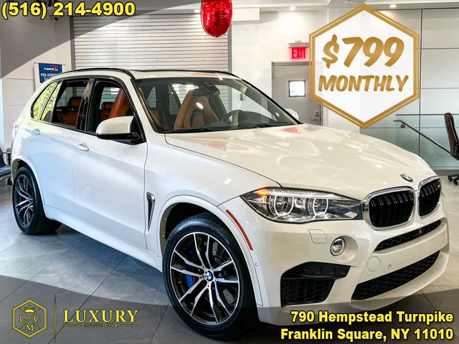 2018 BMW X5 M Sports Activity Vehicle, available for sale in Franklin Square, New York | Luxury Motor Club. Franklin Square, New York