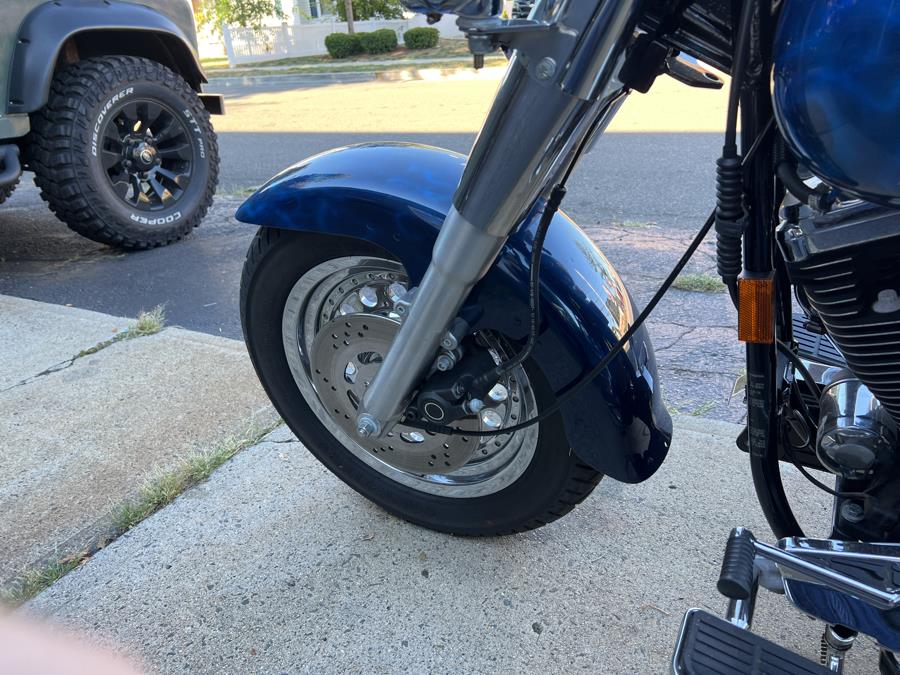 1995 Harley Davidson Fat Boy Softail FLSTFB, available for sale in Milford, Connecticut | Village Auto Sales. Milford, Connecticut 1995 Harley Davidson Fat Boy Softail FLSTFB, available for sale in Milford, Connecticut | Village Auto Sales. Milford, Connecticut