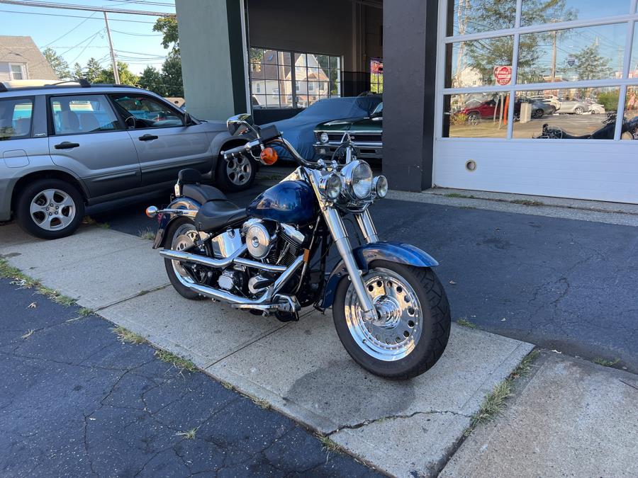 1995 Harley Davidson Fat Boy Softail FLSTFB, available for sale in Milford, Connecticut | Village Auto Sales. Milford, Connecticut 1995 Harley Davidson Fat Boy Softail FLSTFB, available for sale in Milford, Connecticut | Village Auto Sales. Milford, Connecticut