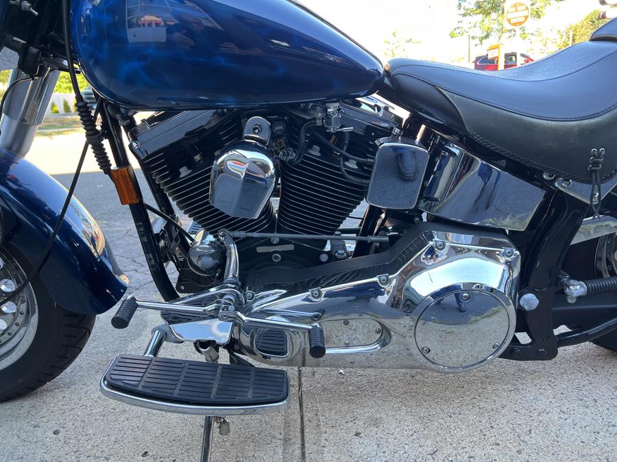 1995 Harley Davidson Fat Boy Softail FLSTFB, available for sale in Milford, Connecticut | Village Auto Sales. Milford, Connecticut 1995 Harley Davidson Fat Boy Softail FLSTFB, available for sale in Milford, Connecticut | Village Auto Sales. Milford, Connecticut