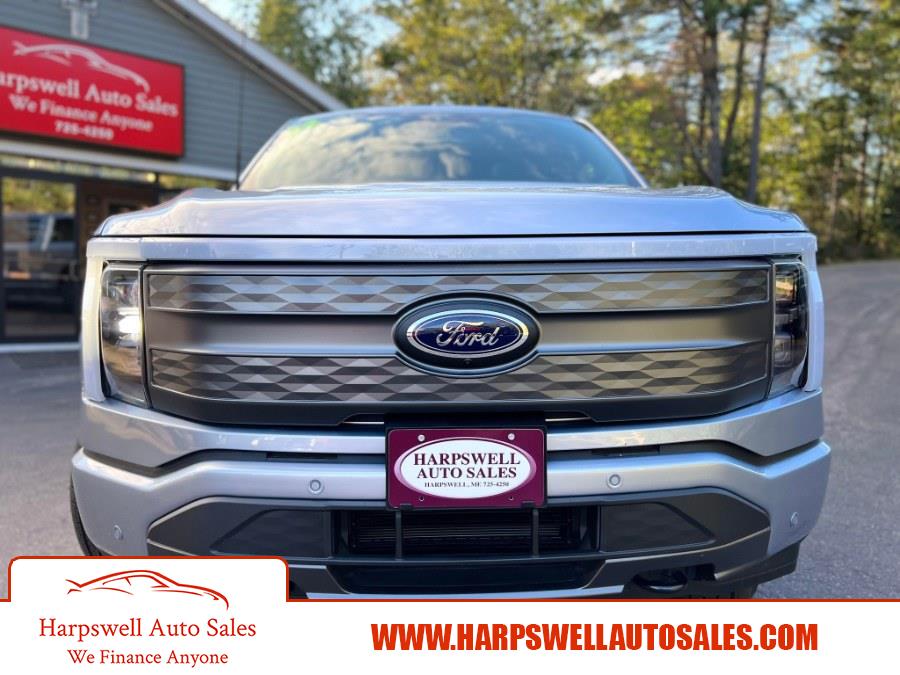 Used Ford F-150 Lightning LARIAT 4WD SuperCrew 5.5'' Box 2022 | Harpswell Auto Sales Inc. Harpswell, Maine Used Ford F-150 Lightning LARIAT 4WD SuperCrew 5.5'' Box 2022 | Harpswell Auto Sales Inc. Harpswell, Maine