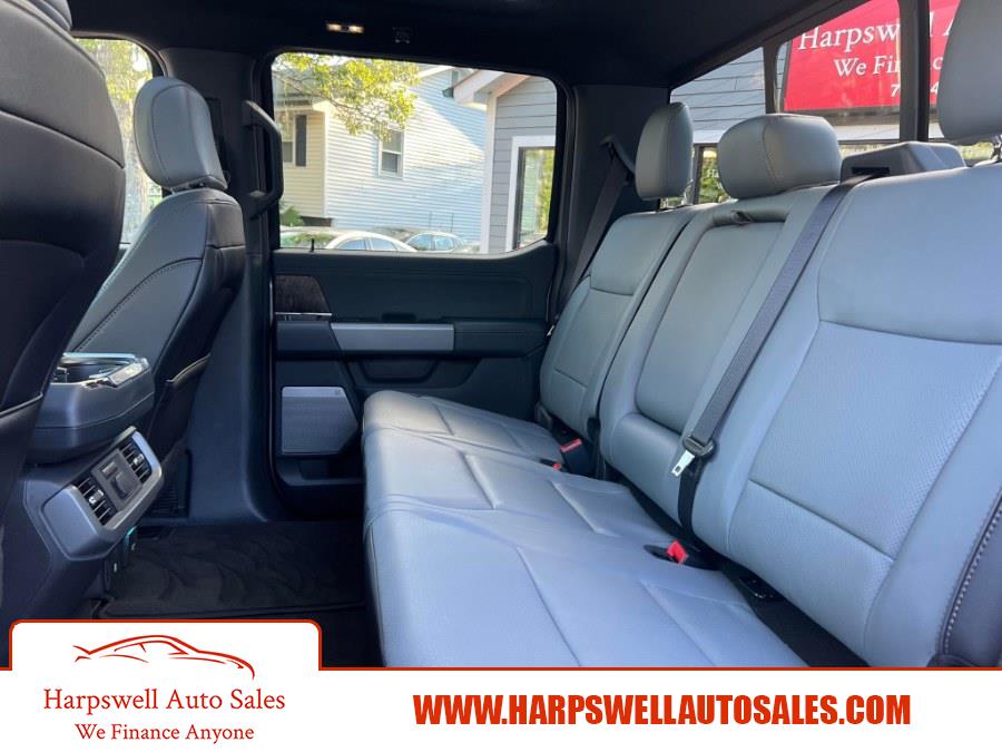 Used Ford F-150 Lightning LARIAT 4WD SuperCrew 5.5'' Box 2022 | Harpswell Auto Sales Inc. Harpswell, Maine Used Ford F-150 Lightning LARIAT 4WD SuperCrew 5.5'' Box 2022 | Harpswell Auto Sales Inc. Harpswell, Maine