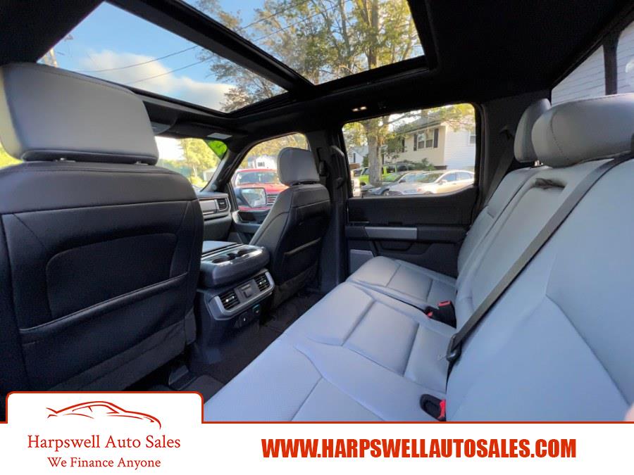 Used Ford F-150 Lightning LARIAT 4WD SuperCrew 5.5'' Box 2022 | Harpswell Auto Sales Inc. Harpswell, Maine Used Ford F-150 Lightning LARIAT 4WD SuperCrew 5.5'' Box 2022 | Harpswell Auto Sales Inc. Harpswell, Maine