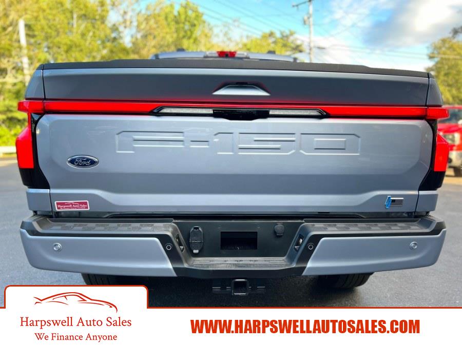 Used Ford F-150 Lightning LARIAT 4WD SuperCrew 5.5'' Box 2022 | Harpswell Auto Sales Inc. Harpswell, Maine Used Ford F-150 Lightning LARIAT 4WD SuperCrew 5.5'' Box 2022 | Harpswell Auto Sales Inc. Harpswell, Maine
