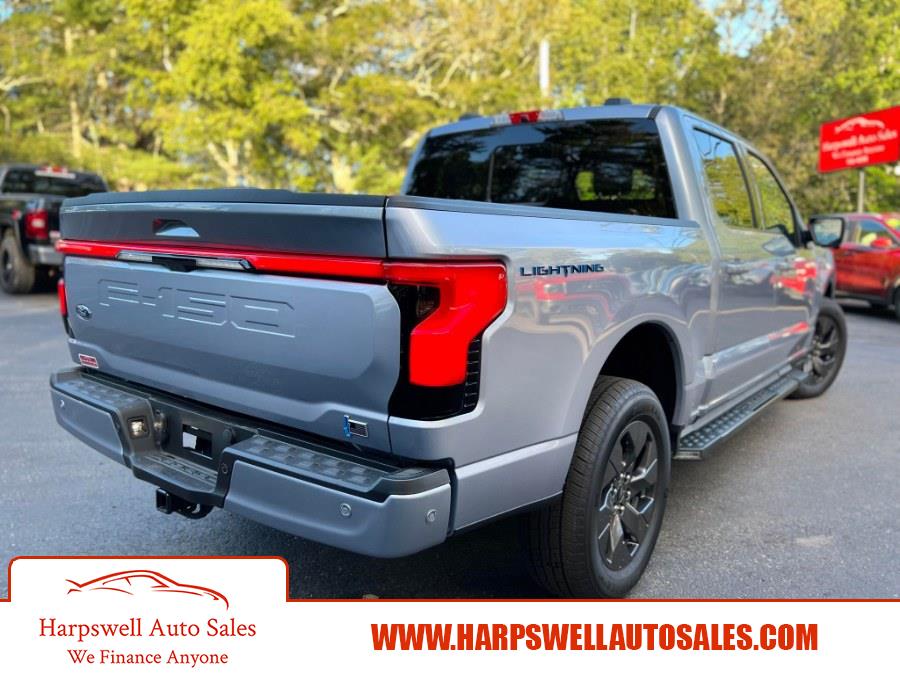 Used Ford F-150 Lightning LARIAT 4WD SuperCrew 5.5'' Box 2022 | Harpswell Auto Sales Inc. Harpswell, Maine Used Ford F-150 Lightning LARIAT 4WD SuperCrew 5.5'' Box 2022 | Harpswell Auto Sales Inc. Harpswell, Maine