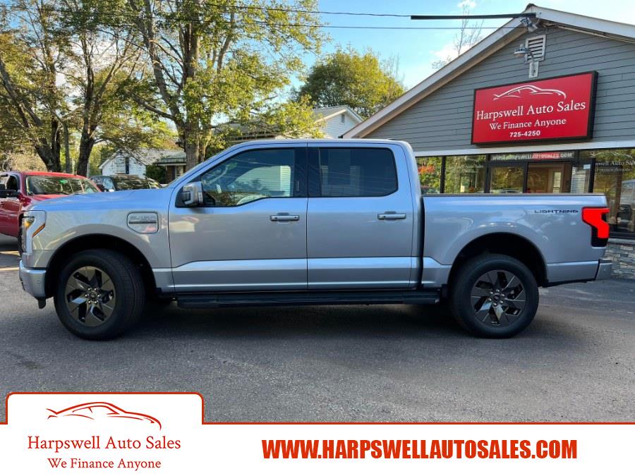 Used Ford F-150 Lightning LARIAT 4WD SuperCrew 5.5'' Box 2022 | Harpswell Auto Sales Inc. Harpswell, Maine Used Ford F-150 Lightning LARIAT 4WD SuperCrew 5.5'' Box 2022 | Harpswell Auto Sales Inc. Harpswell, Maine
