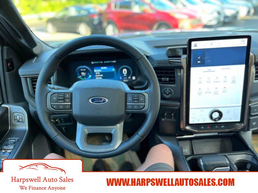 Used Ford F-150 Lightning LARIAT 4WD SuperCrew 5.5'' Box 2022 | Harpswell Auto Sales Inc. Harpswell, Maine Used Ford F-150 Lightning LARIAT 4WD SuperCrew 5.5'' Box 2022 | Harpswell Auto Sales Inc. Harpswell, Maine