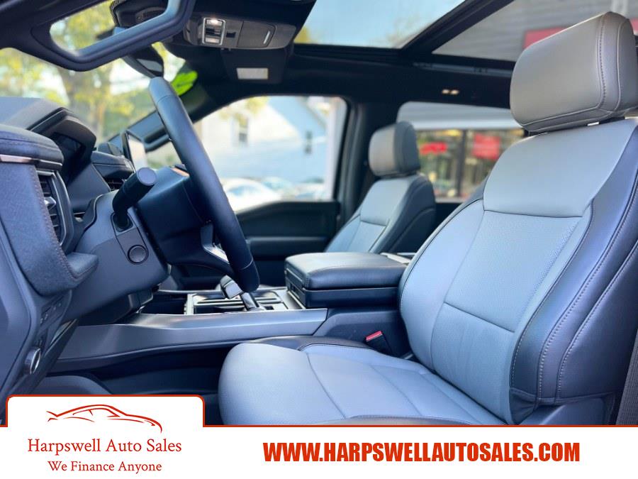 Used Ford F-150 Lightning LARIAT 4WD SuperCrew 5.5'' Box 2022 | Harpswell Auto Sales Inc. Harpswell, Maine Used Ford F-150 Lightning LARIAT 4WD SuperCrew 5.5'' Box 2022 | Harpswell Auto Sales Inc. Harpswell, Maine